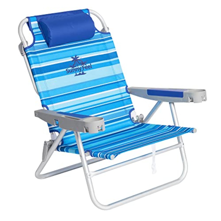 Outdoor Oversized Camping Chair - Extra Wide 8