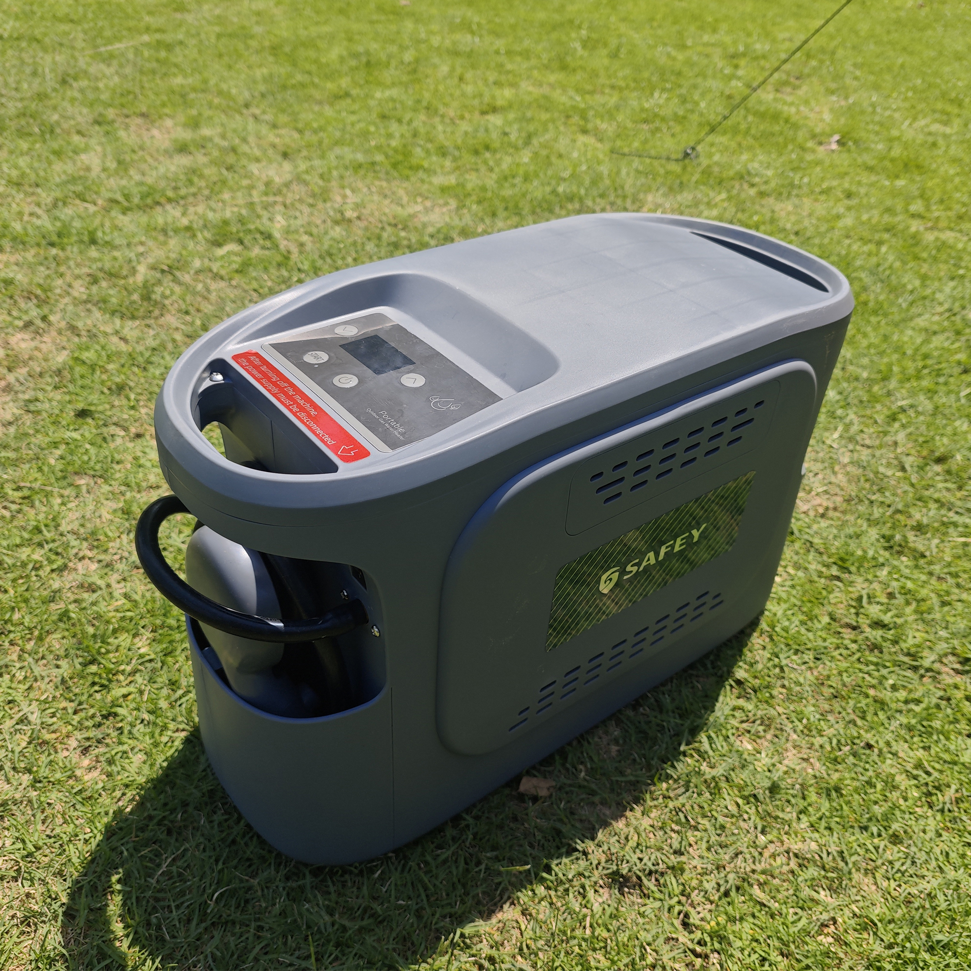Outdoor Camping Water Heater - ATVPortable 6L Water Heater For RV