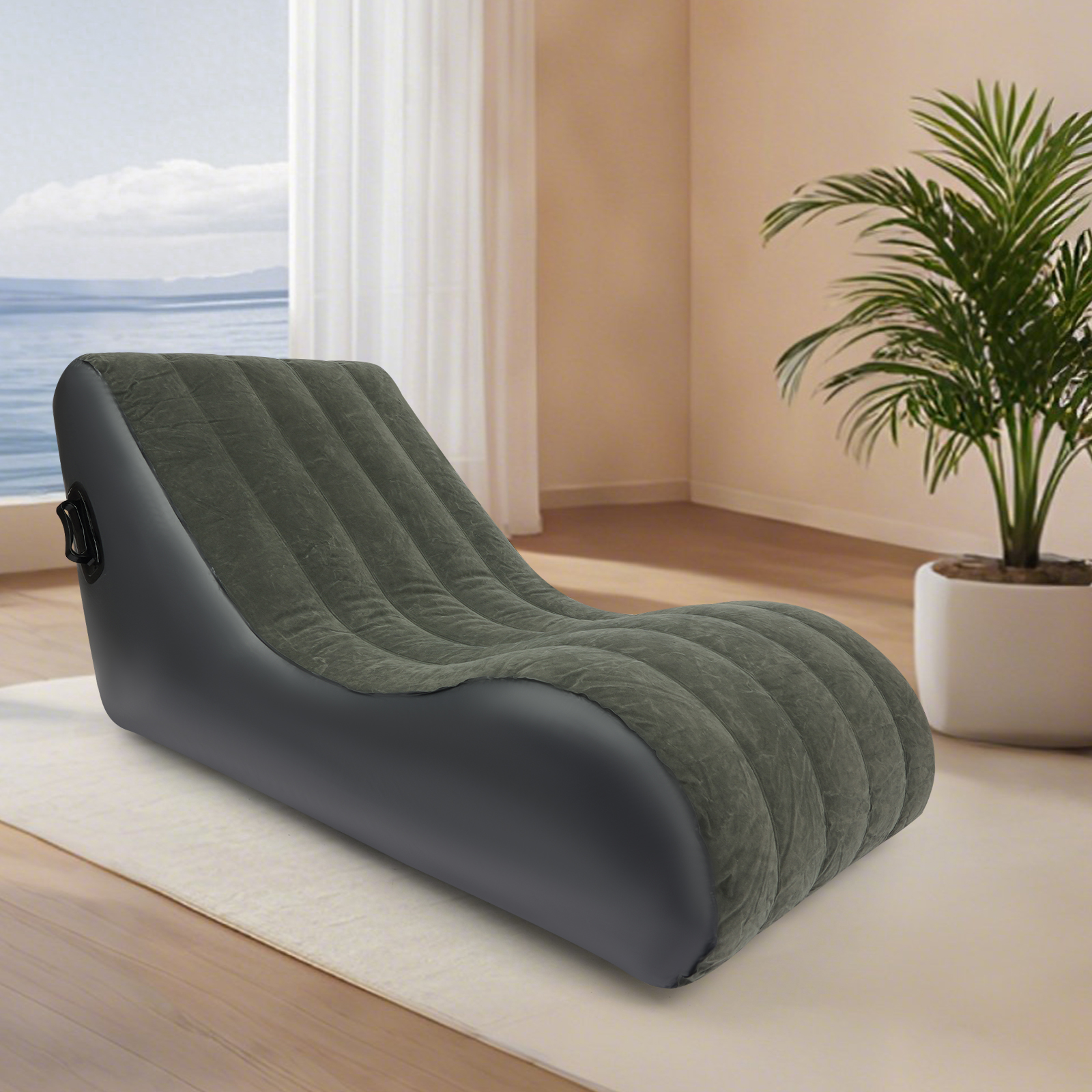 Bed Outdoor Camping - Inflatable Sofa Bed Swimming Pool Floating