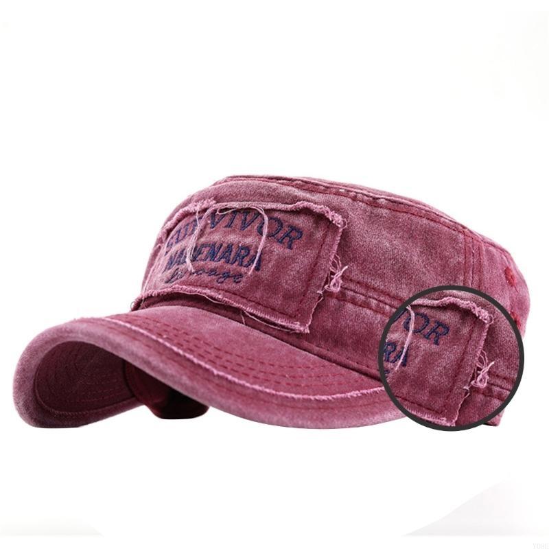 Outdoor Camping Hat - Travel Sun Hat Distressed Hat Outdoor