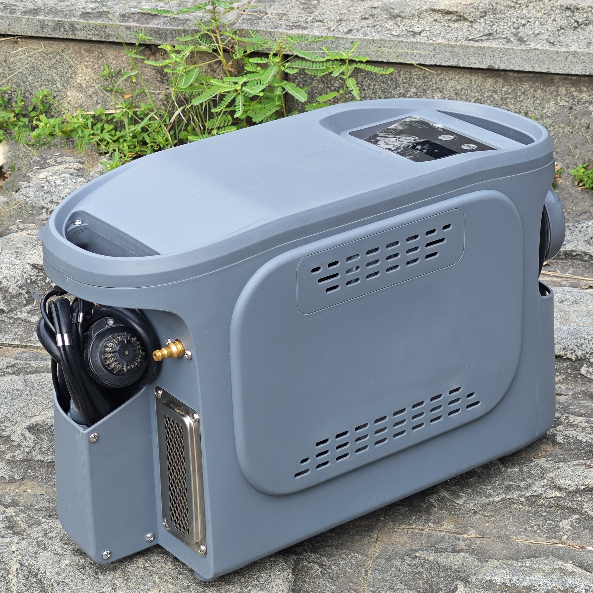 Outdoor Camping Water Heater - ATVAll-Weather Portable Gas Water Heater-Anti-Freeze Design