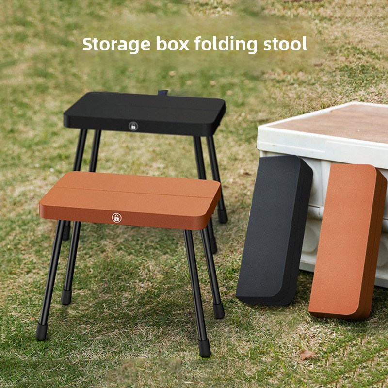 Outdoor Camping Hammock Chair - Folding Outdoor Camping Stool, Portable Pocket