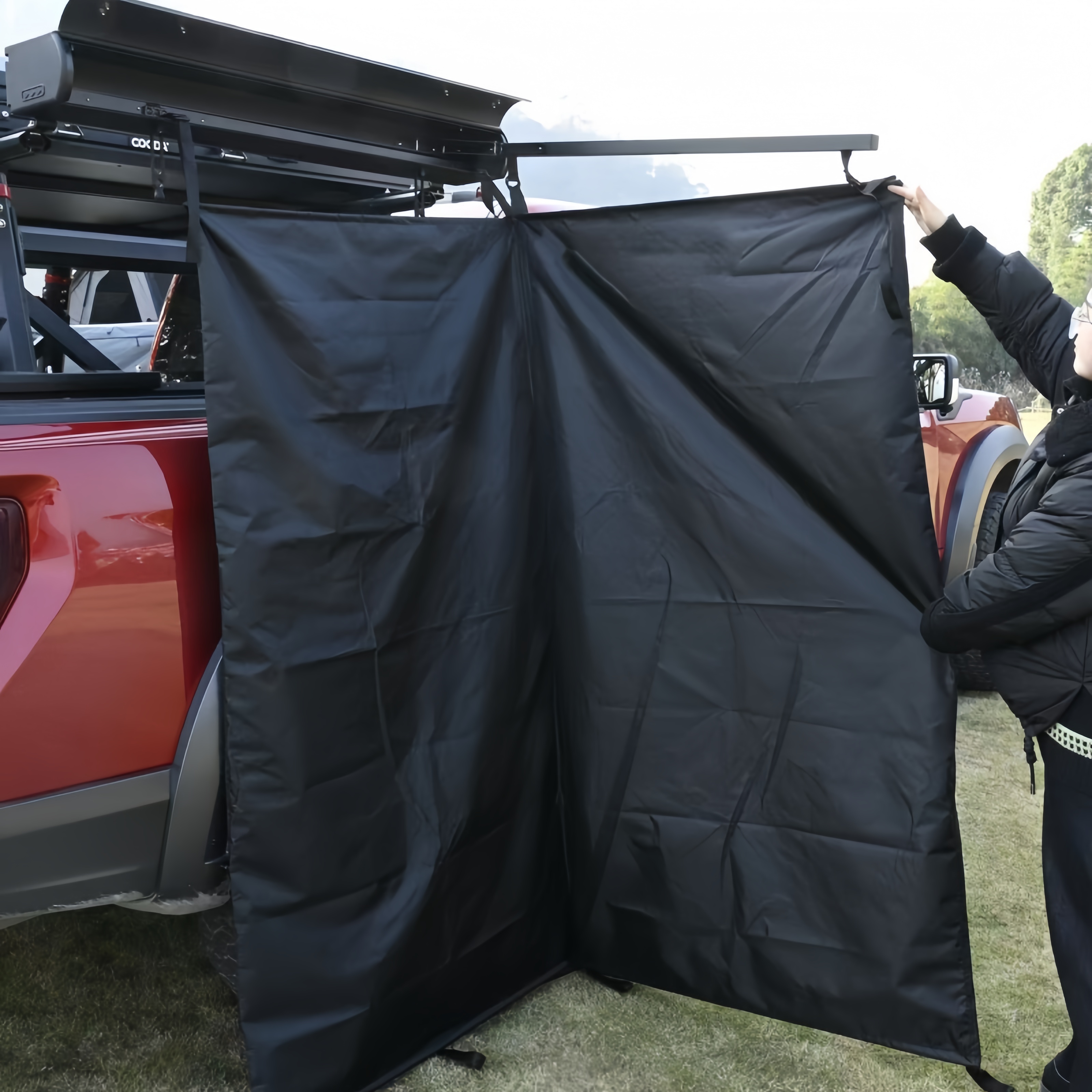 Outdoor Camping Tent Waterproof - Mounted Lightweight Waterproof UV-Resistant Four-Season Shower