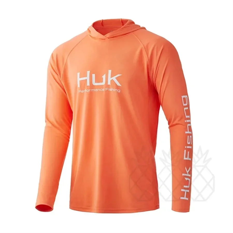 Outdoor Camping Hat - Fishing Shirt With Hat Long Sleeve