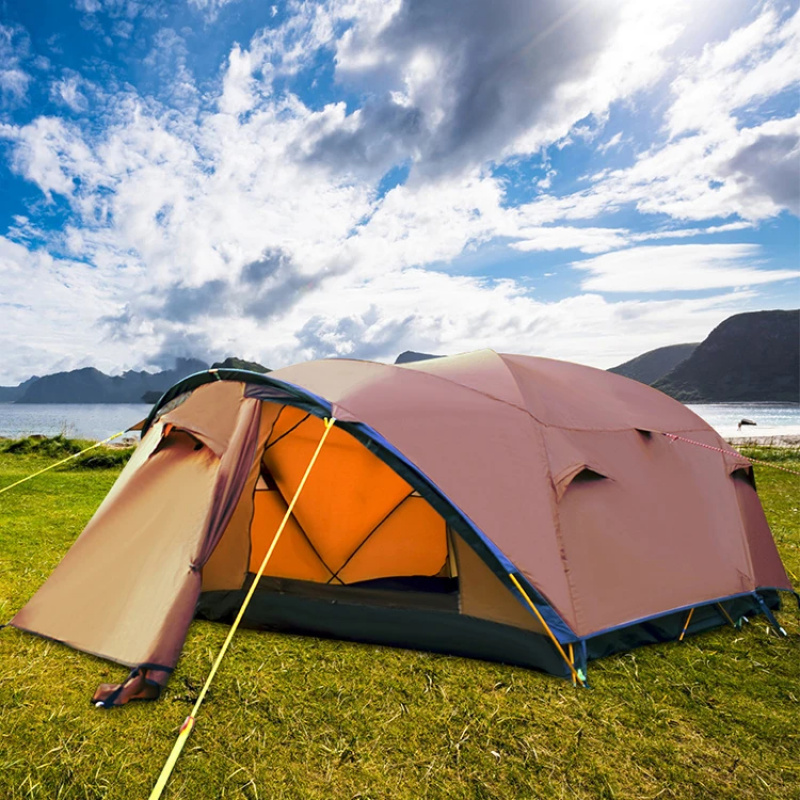 Outdoor Camping Tent Waterproof - High Quality Luxury 4 Person 2