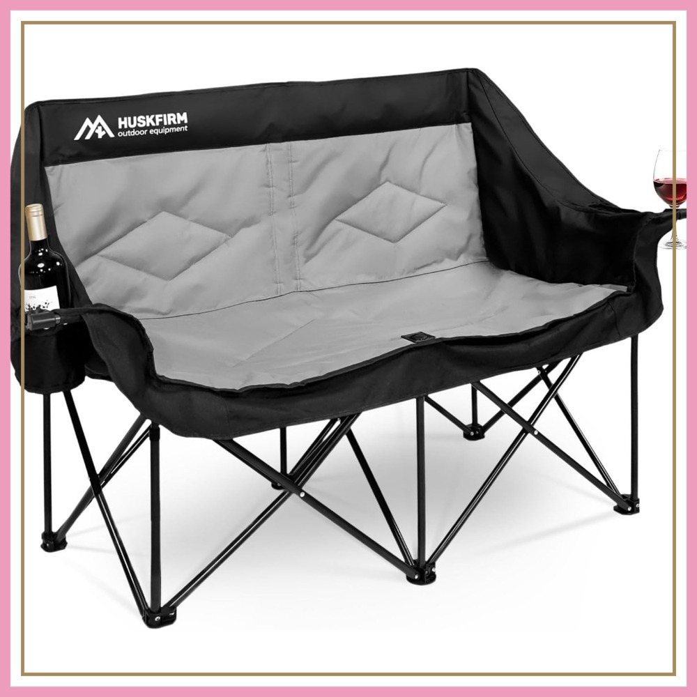 Outdoor Oversized Camping Chair - 2 Person Camping Chair Oversized Loveseat