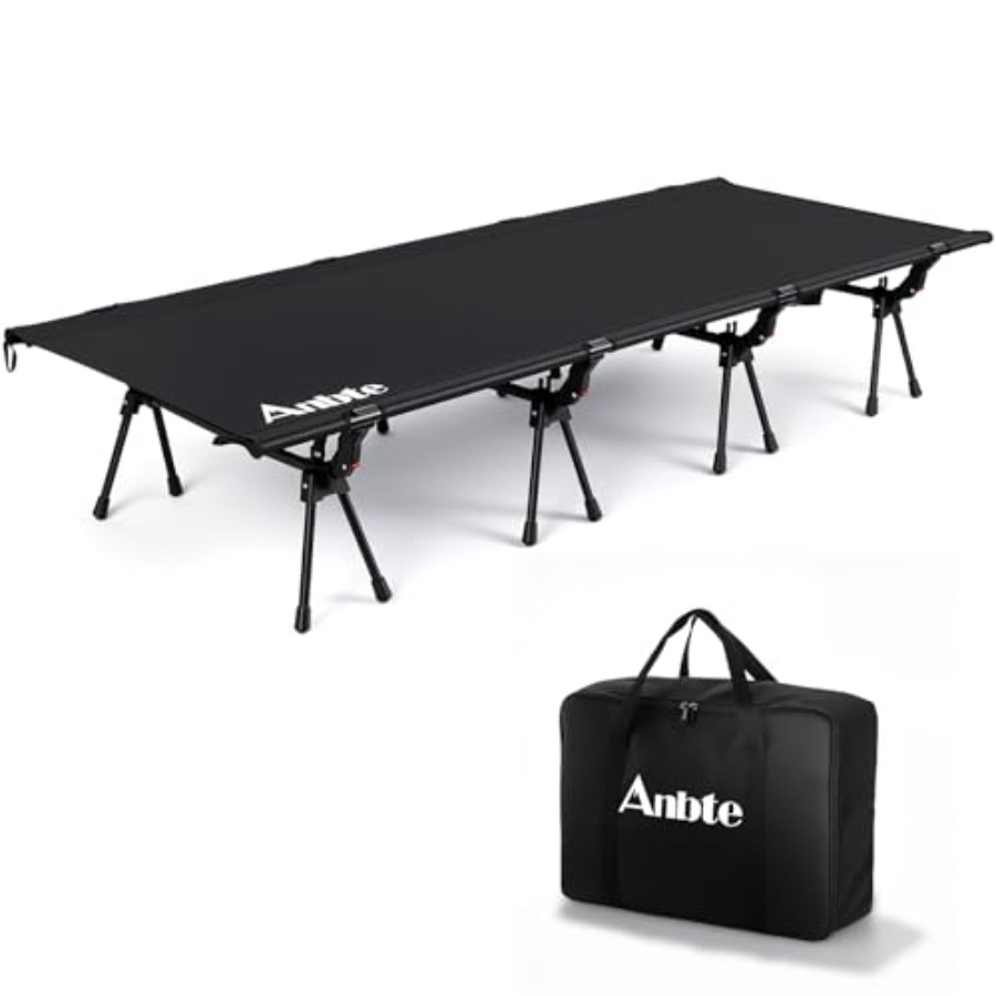 Outdoor Camping Cot - Camping cot for outdoor use, steel