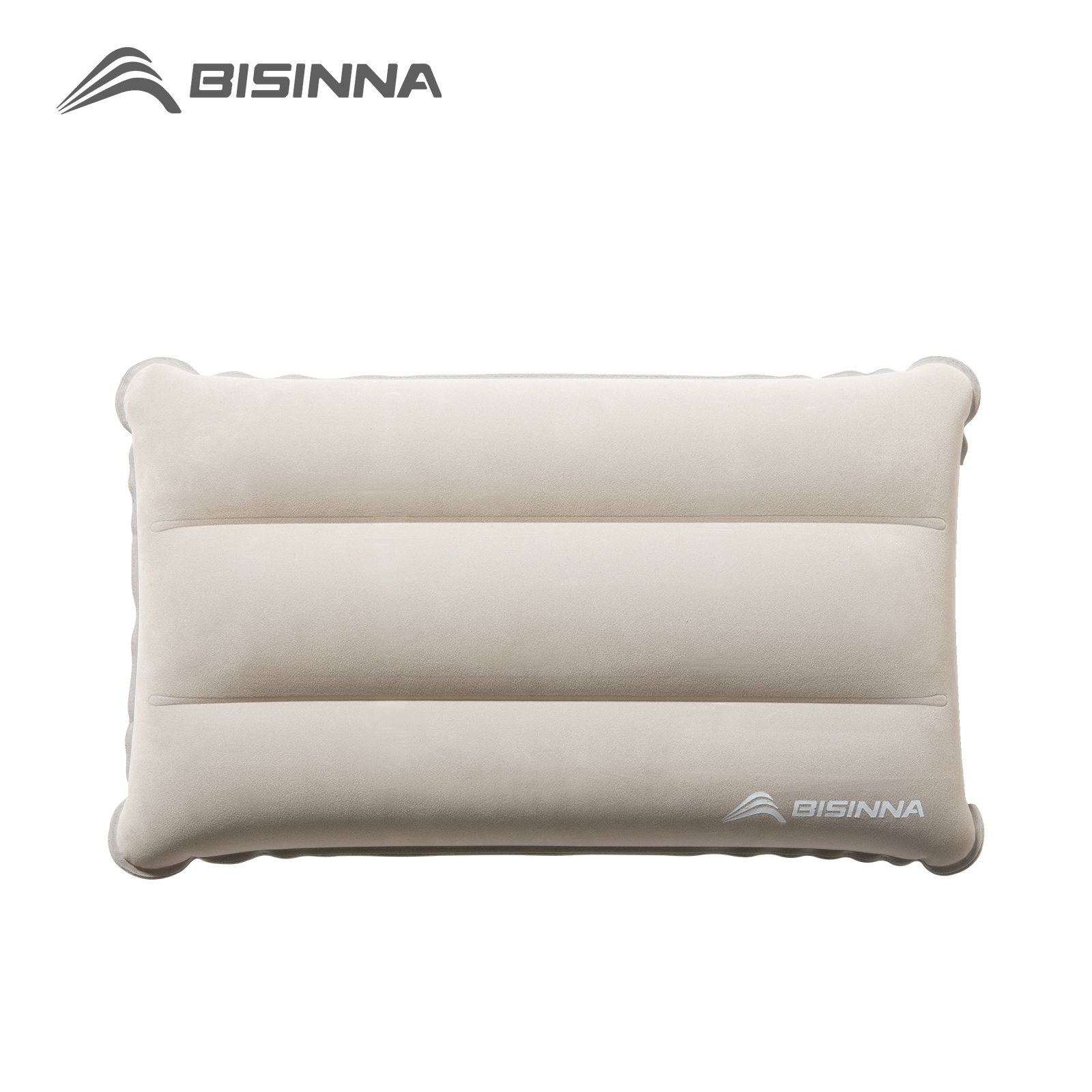Camp Pillow Compressible - BISINNA Inflatable Pillow,Portable Camping Neck Pillow,Compressible
