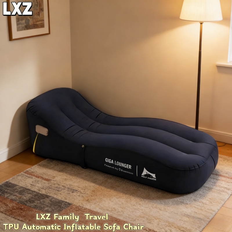 Bed Outdoor Camping - LXZ Automatic Inflatable Chair, Outdoor Portable