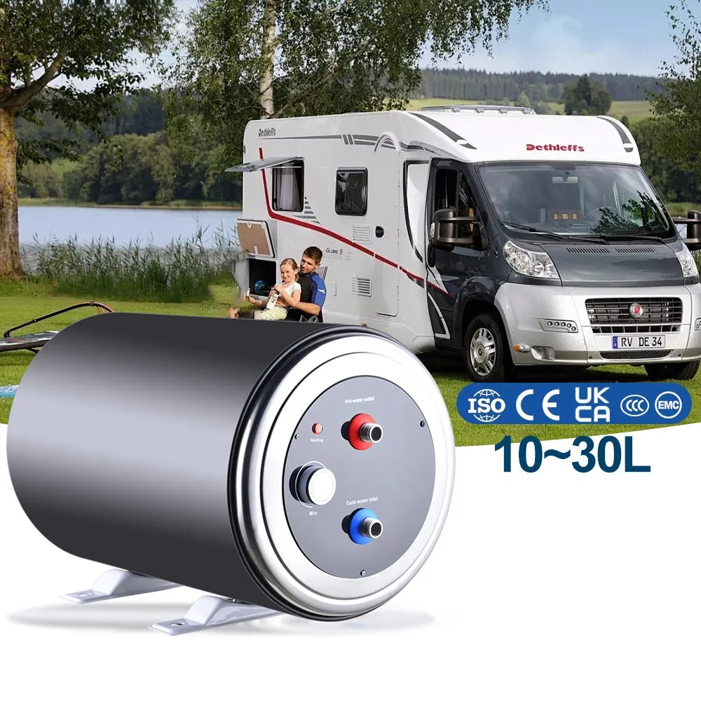Outdoor Camping Water Heater - RV 200w Stainless Steel 10l 15l