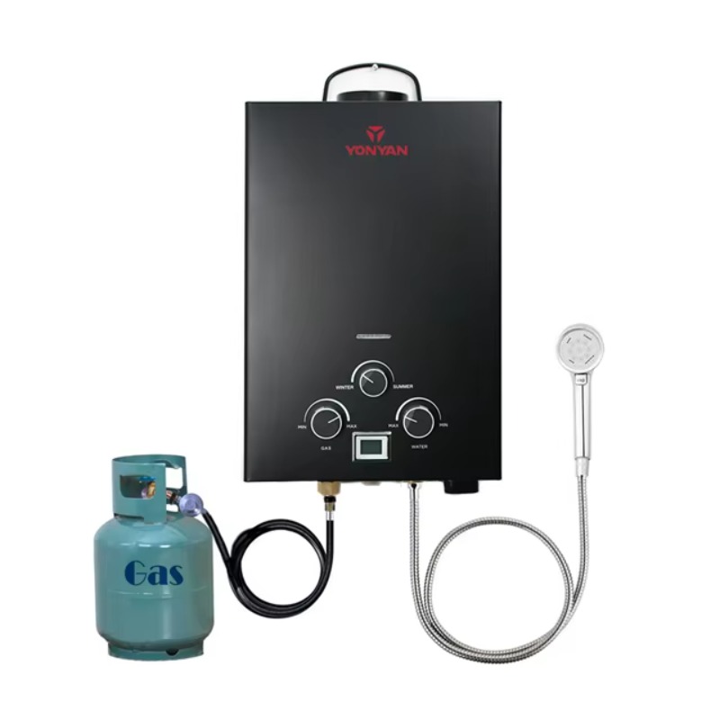 Outdoor Camping Water Heater - 5L 6L RV Gas Water Heater