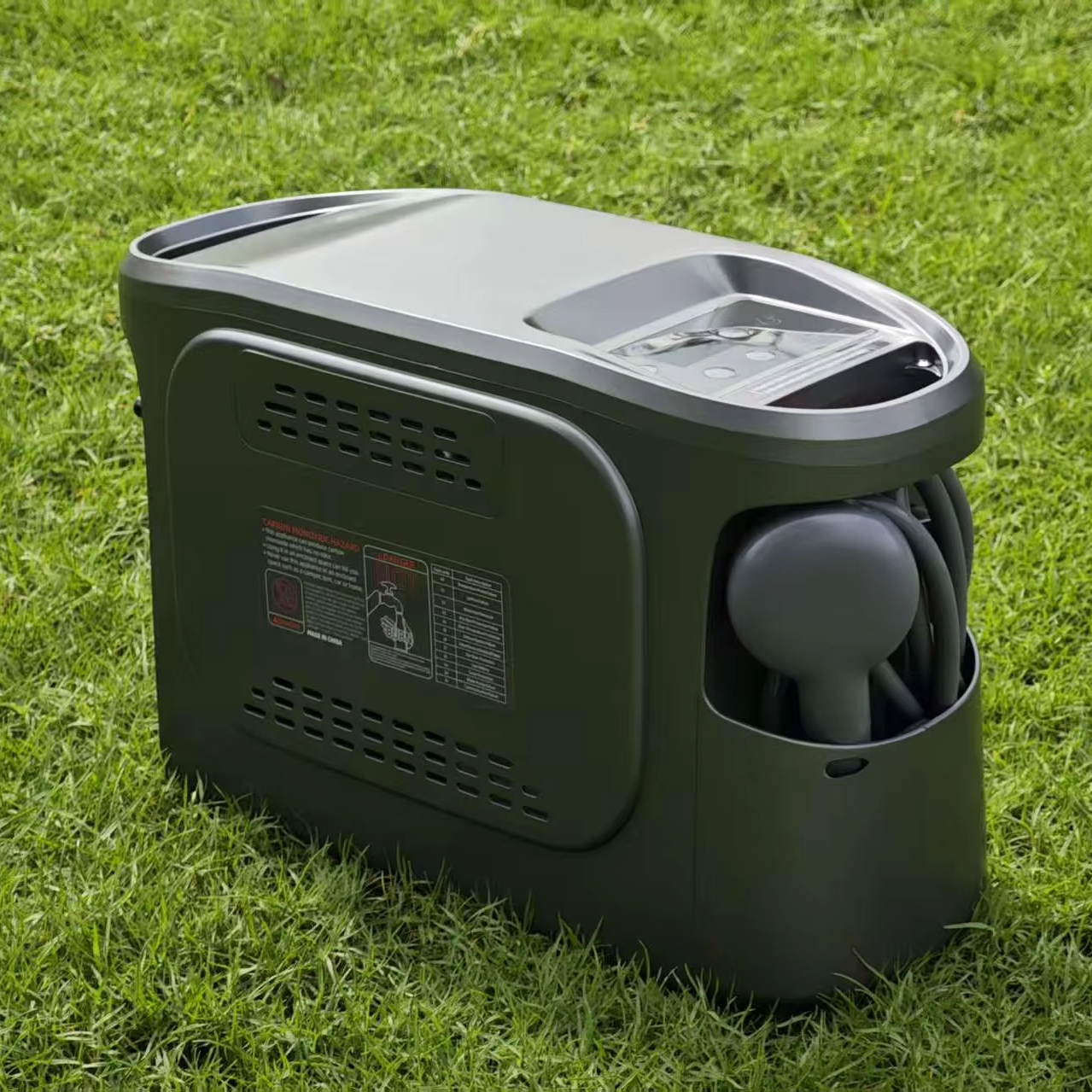Outdoor Camping Water Heater - Portable Outdoor Gas Water Heater with