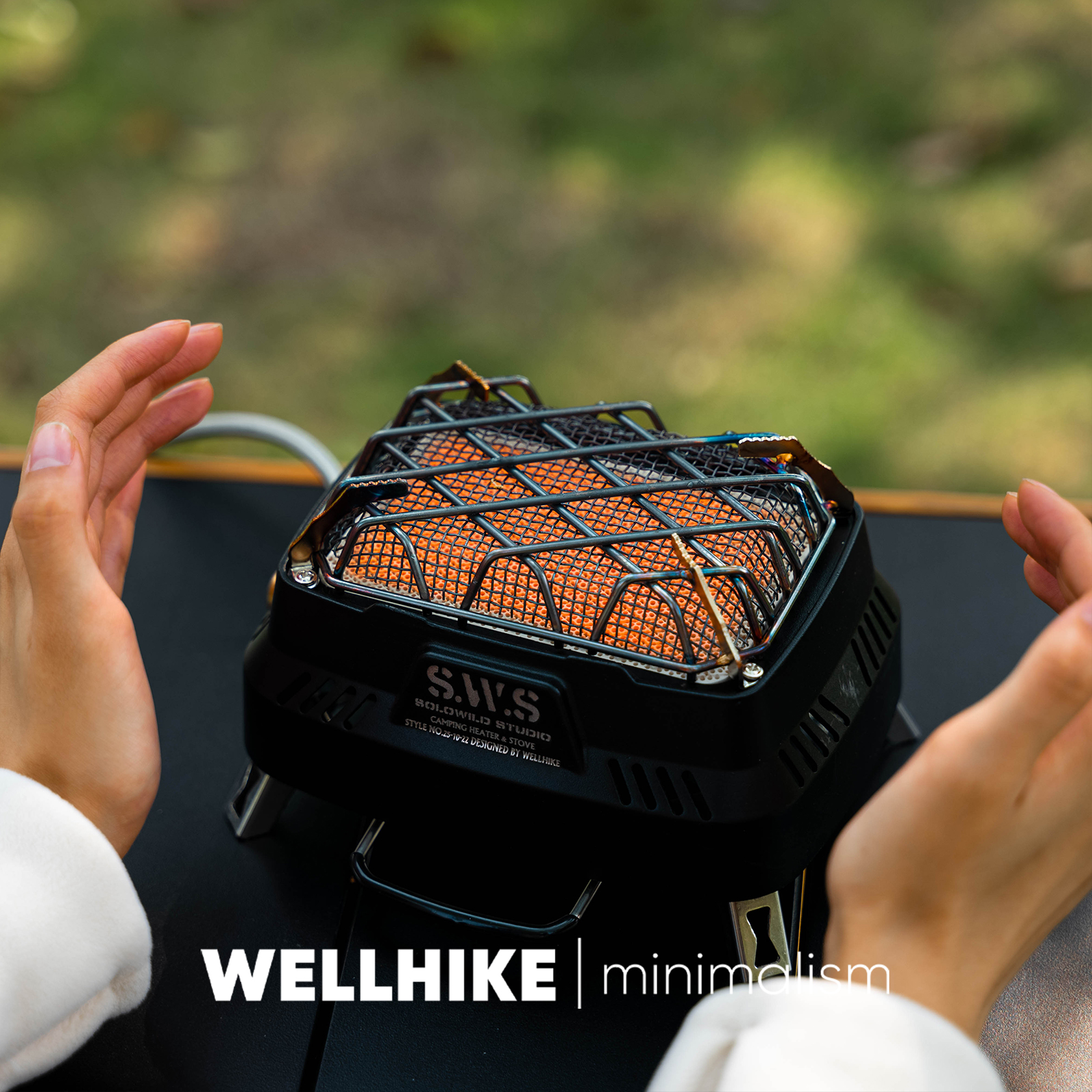 Outdoor Camping Water Heater - WELLHIKE Starry Sky Multi-Function Heater Outdoor
