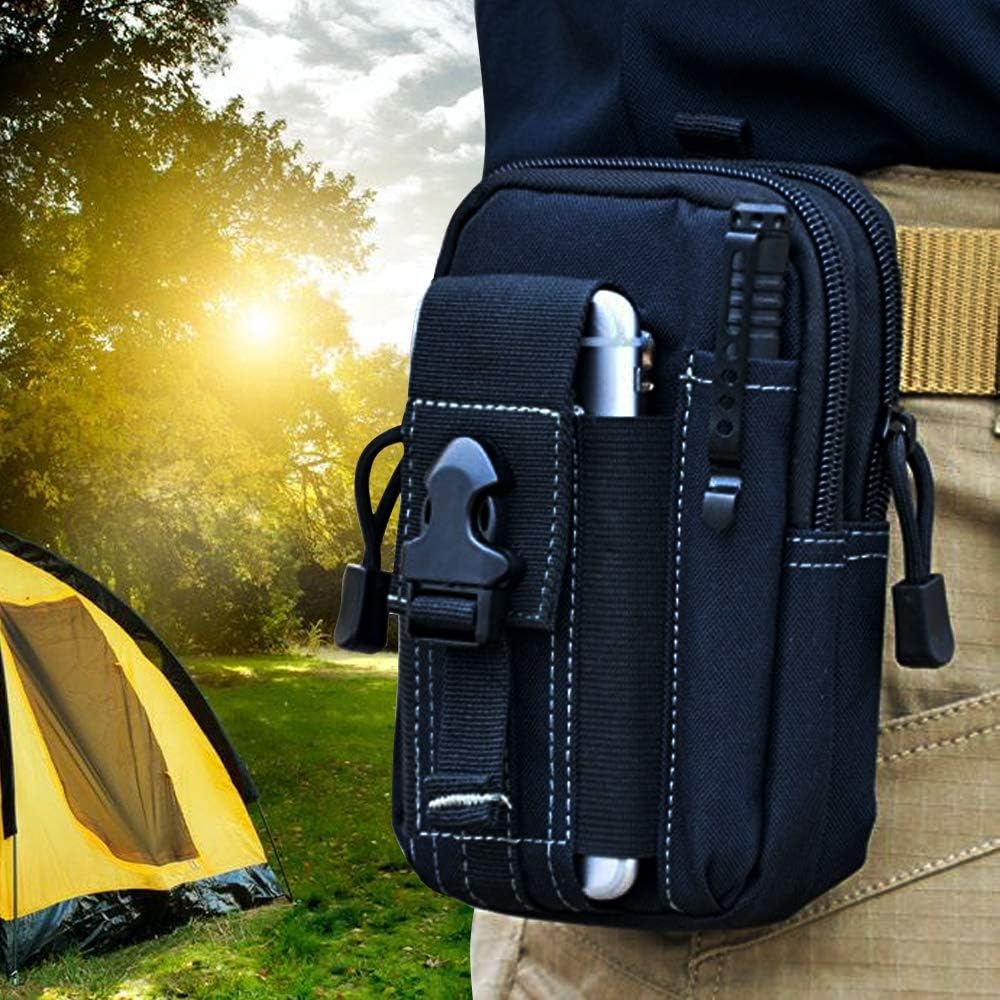 Tactical Molle Belt Pouch Mili - مراجعة Outdoor Camping Gear وسعره