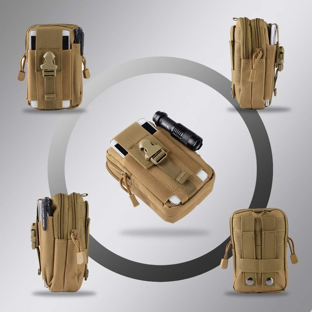 Tactical Molle Belt Pouch Mili - مراجعة Outdoor Camping Gear وسعره