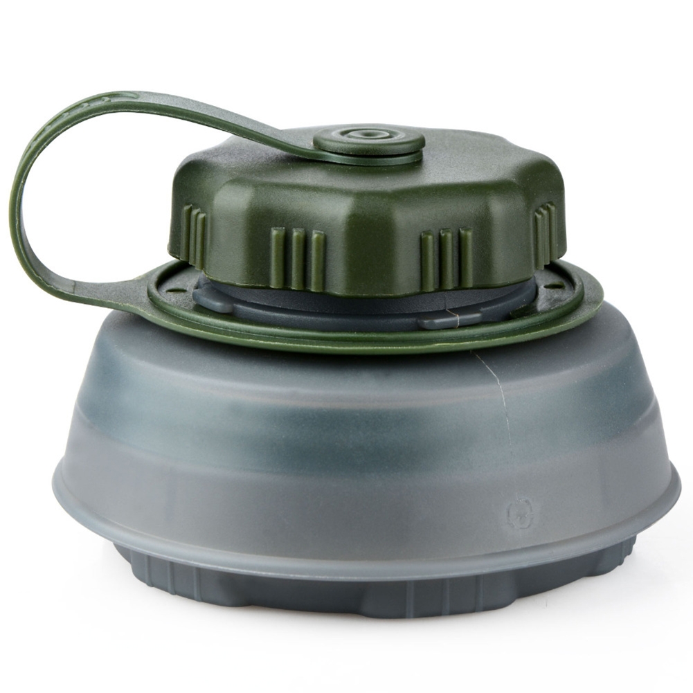 750ml Collapsible TPU Water Bo - مراجعة Outdoor Camping Kettle وسعره