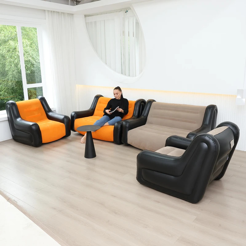 Air Mattress Inflatable Sofa D - مراجعة Outdoor Camping Inflatable Tent وسعره