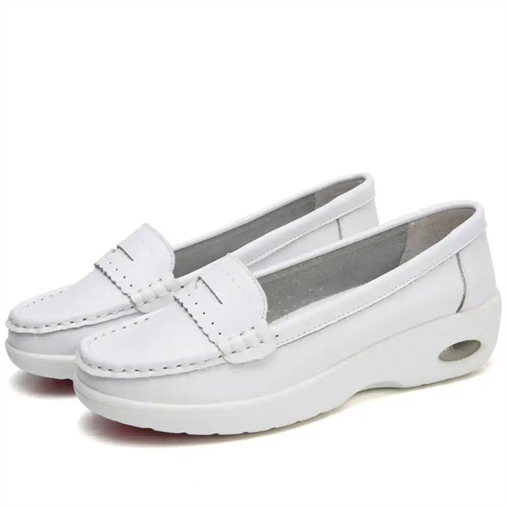Thick Sole Slipon White Traine - مراجعة Outdoor Camping Light Ideas وسعره