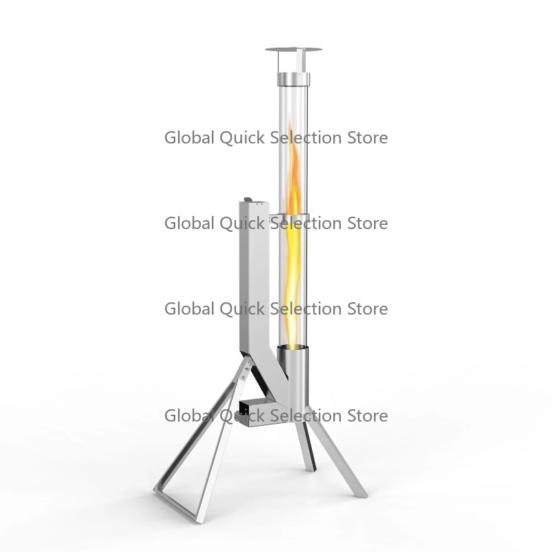 Outside outdoor camping pellet - مراجعة Outdoor Camping Stove وسعره
