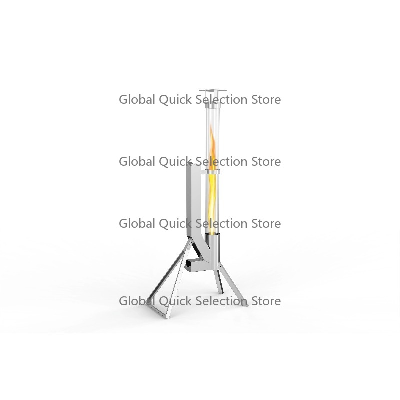 Outside outdoor camping pellet - مراجعة Outdoor Camping Stove وسعره