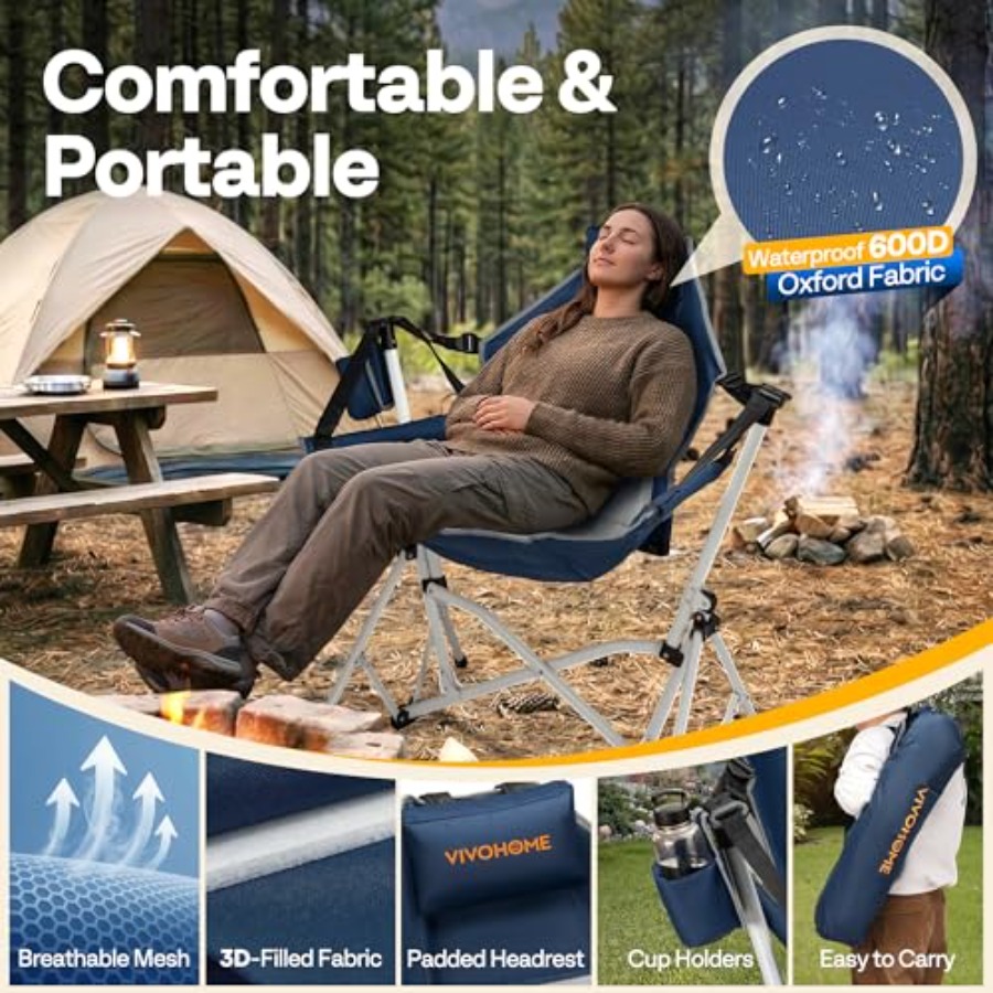 Outdoor camping hammock chair  - مراجعة Outdoor Camping Hammock Chair وسعره