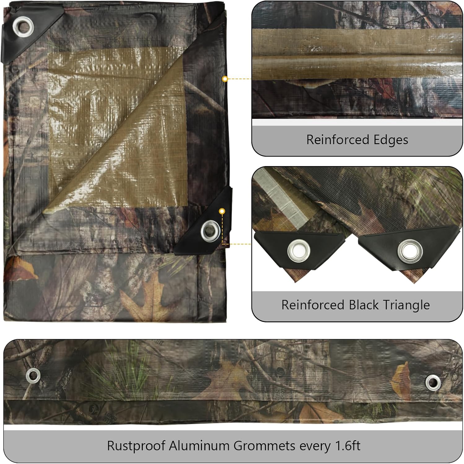 Heavy Duty 9 Mil Tarp Cover Wa - مراجعة Outdoor Camping Tent Waterproof وسعره