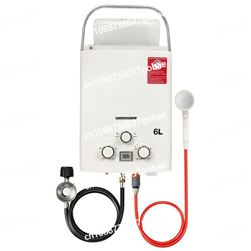 2026 new outdoor water heater  - مراجعة Outdoor Camping Water Heater وسعره