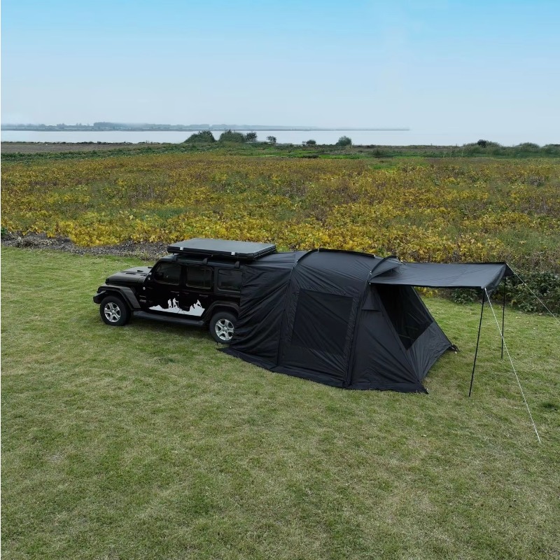 YTYIN Manufacturer Car Rear Te - مراجعة Outdoor Camping Car Tail Tent وسعره