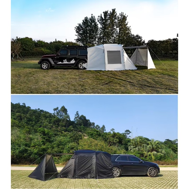 YTYIN Manufacturer Car Rear Te - مراجعة Outdoor Camping Car Tail Tent وسعره