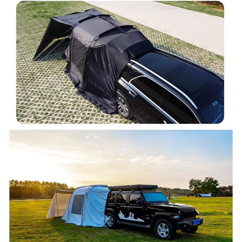 YTYIN Manufacturer Car Rear Te - مراجعة Outdoor Camping Car Tail Tent وسعره