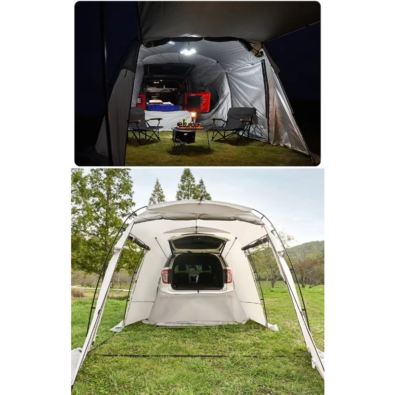 YTYIN Manufacturer Car Rear Te - مراجعة Outdoor Camping Car Tail Tent وسعره