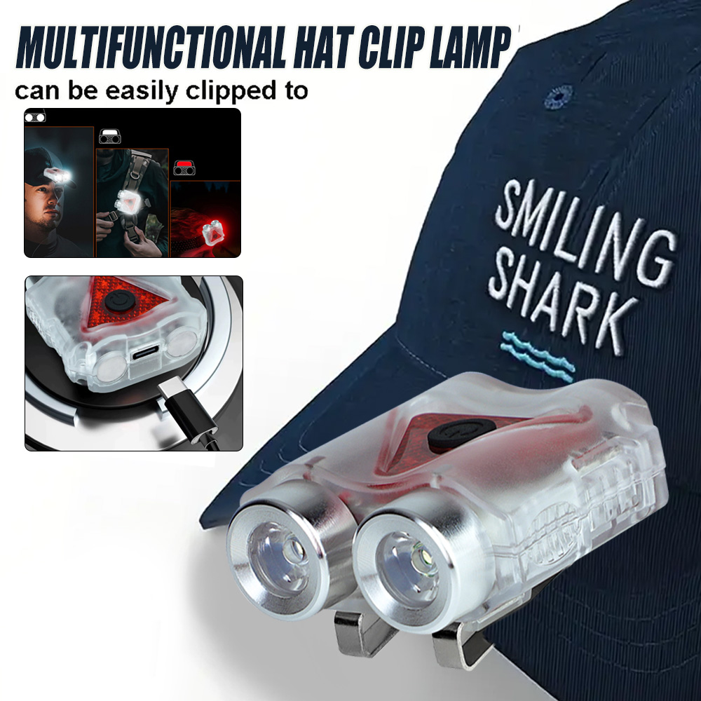 Rechargeable Hands-Free Led He - مراجعة Outdoor Camping Hat وسعره