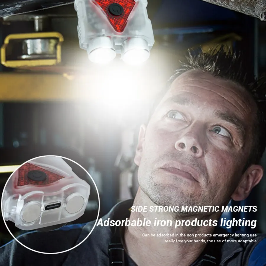 Rechargeable Hands-Free Led He - مراجعة Outdoor Camping Hat وسعره