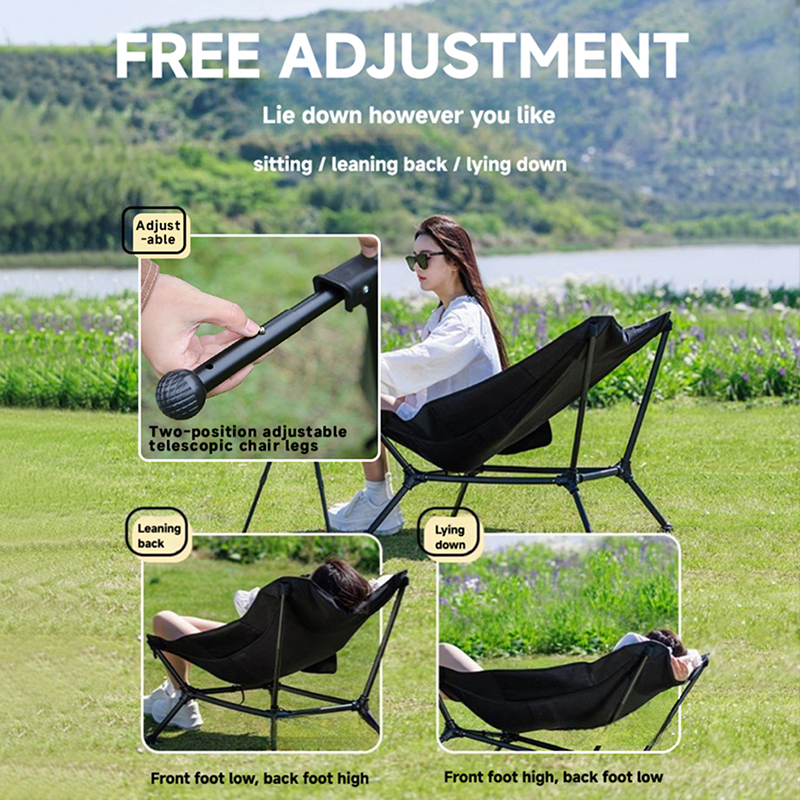WESTTUNE Folding Lounger Chair - مراجعة Outdoor Oversized Camping Chair وسعره