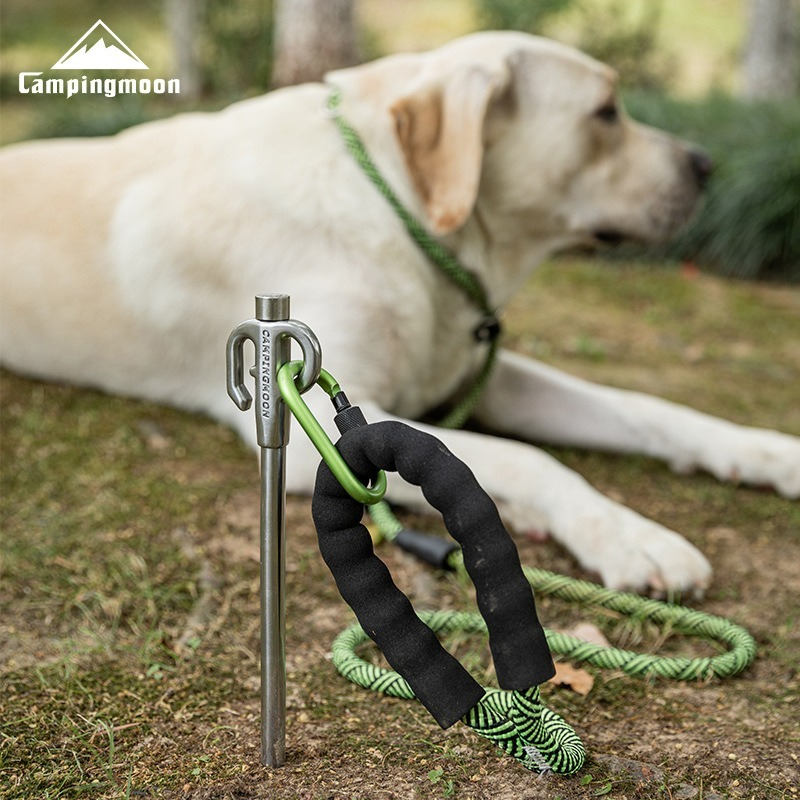 CAMPINGMOON K45 Bold 420 Stain - مراجعة Outdoor Camping Dog Fence وسعره