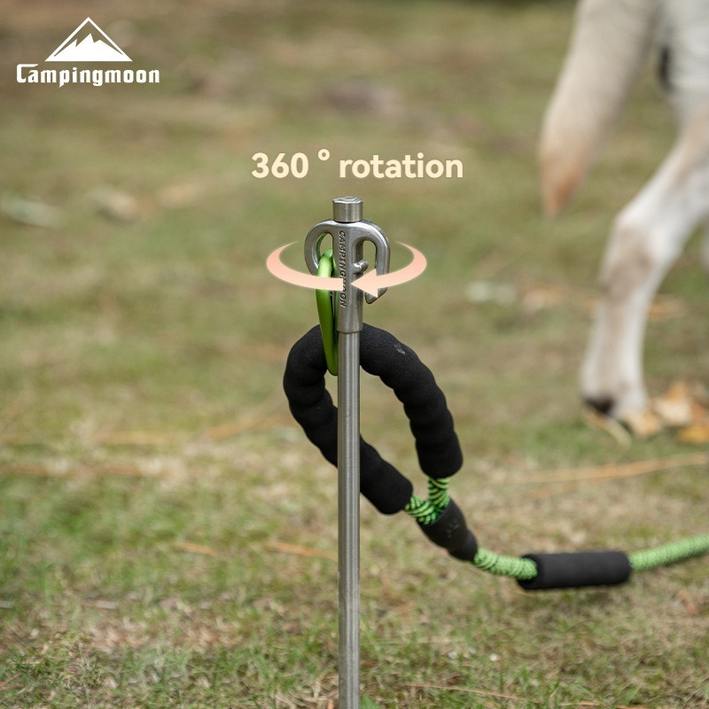 CAMPINGMOON K45 Bold 420 Stain - مراجعة Outdoor Camping Dog Fence وسعره