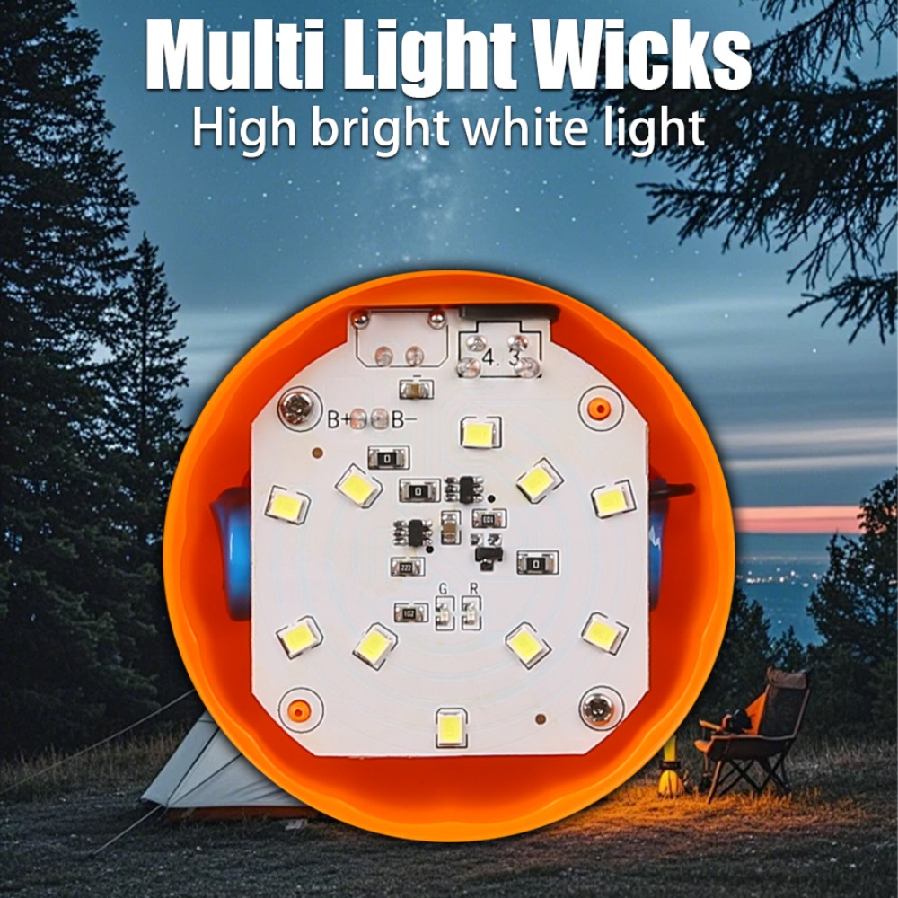 Portable Mini Camping Lamp 4 L - مراجعة Outdoor Camping Tent Waterproof وسعره