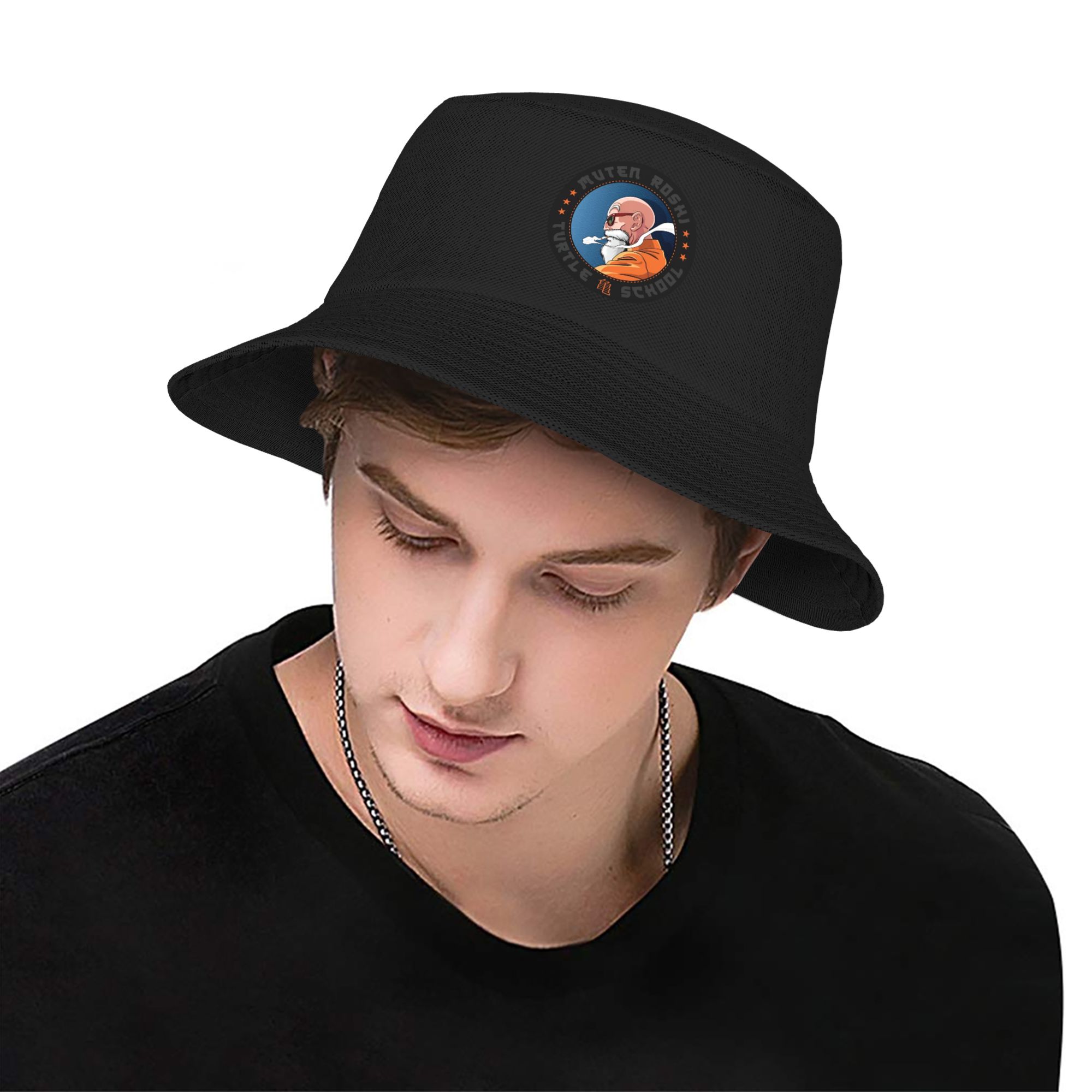 Custom Masters Roshis Bucket H - مراجعة Outdoor Camping Hat وسعره