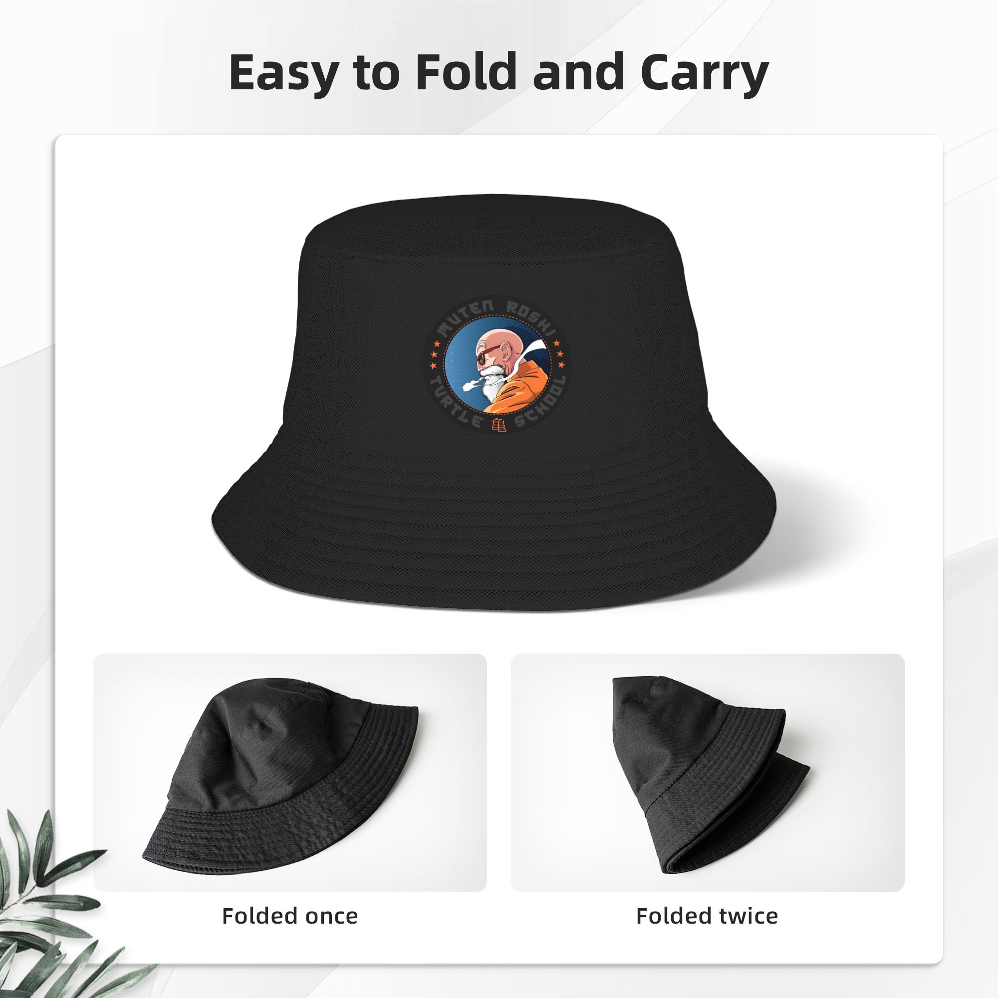 Custom Masters Roshis Bucket H - مراجعة Outdoor Camping Hat وسعره