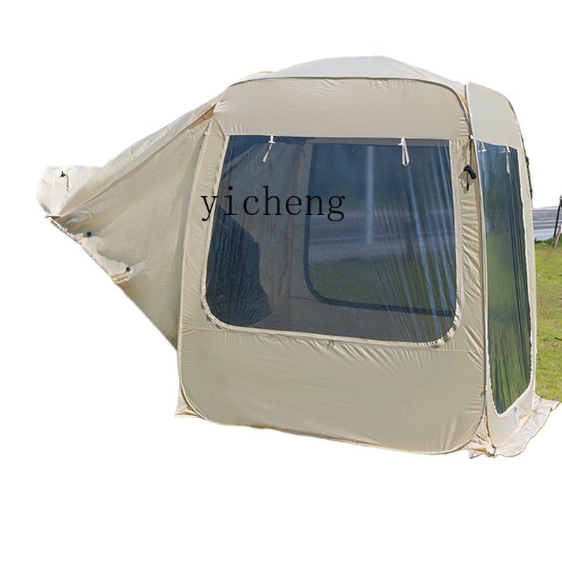 HW15 winter warm car tail tent - مراجعة Outdoor Camping Car Tail Tent وسعره
