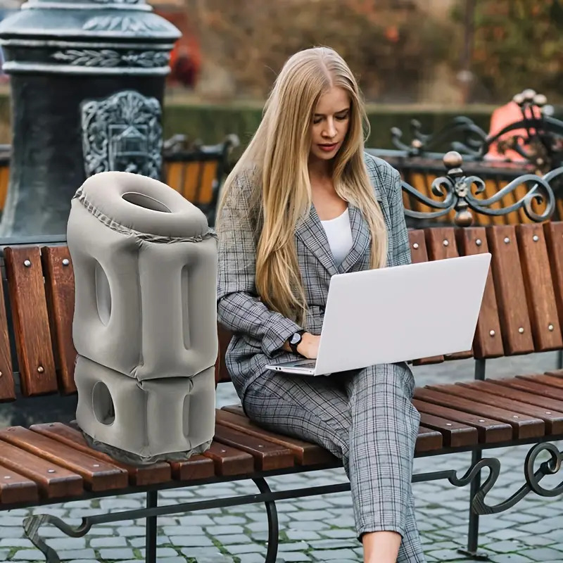 Ultralight Inflatable Pillow C - مراجعة Camp Pillow Compressible وسعره