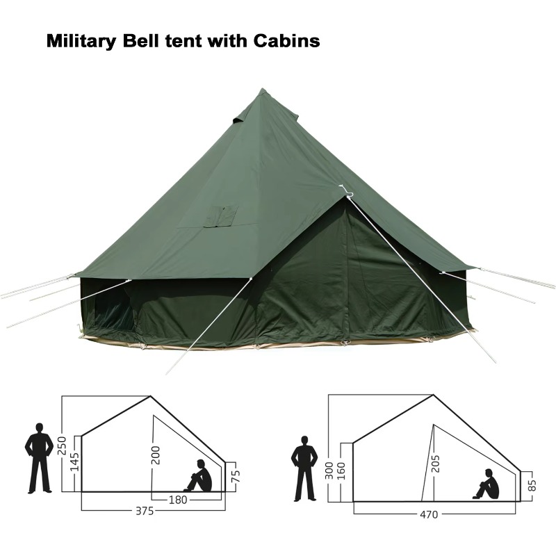 GSD Outdoor  Mongolia Bell Ten - مراجعة Outdoor Yurt Camping وسعره