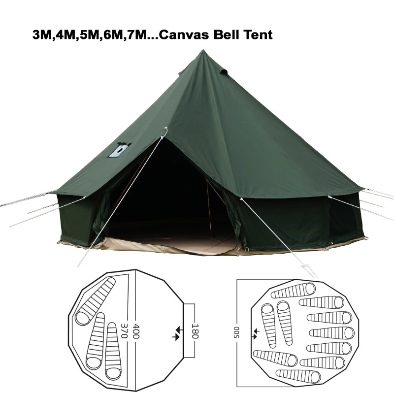 GSD Outdoor  Mongolia Bell Ten - مراجعة Outdoor Yurt Camping وسعره