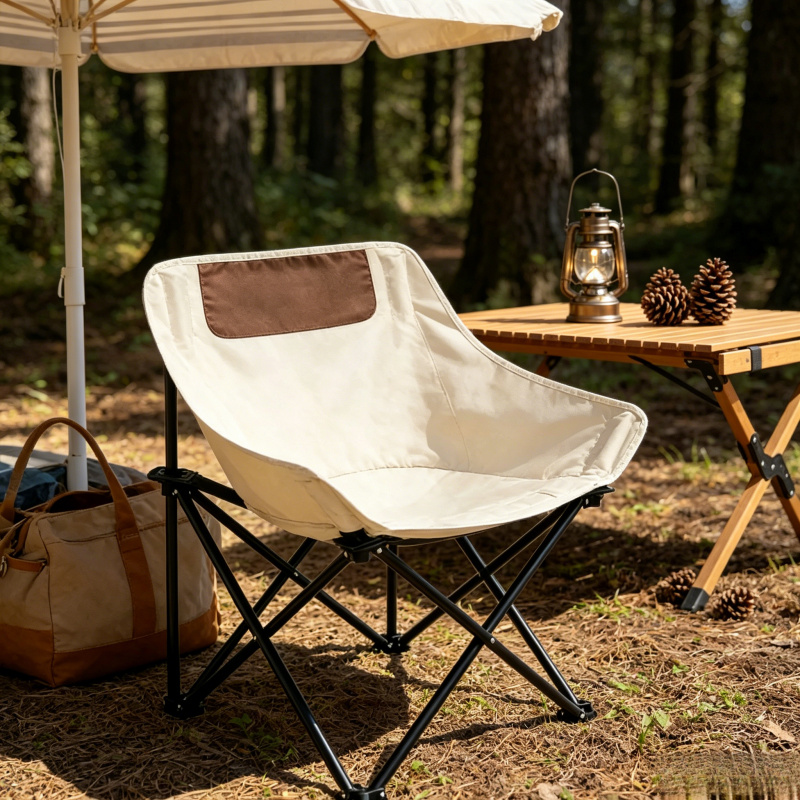 Oversized camping chair with s - مراجعة Outdoor Oversized Camping Chair وسعره