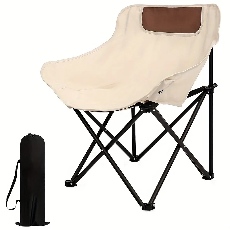 Oversized camping chair with s - مراجعة Outdoor Oversized Camping Chair وسعره