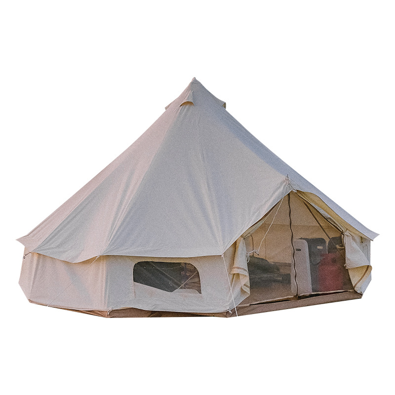 Outdoor Indian yurt tent camp  - مراجعة Outdoor Yurt Camping وسعره