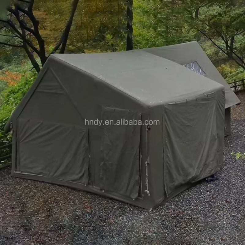 2025 Newest Factory Design Win - مراجعة Outdoor Camping Inflatable Tent وسعره