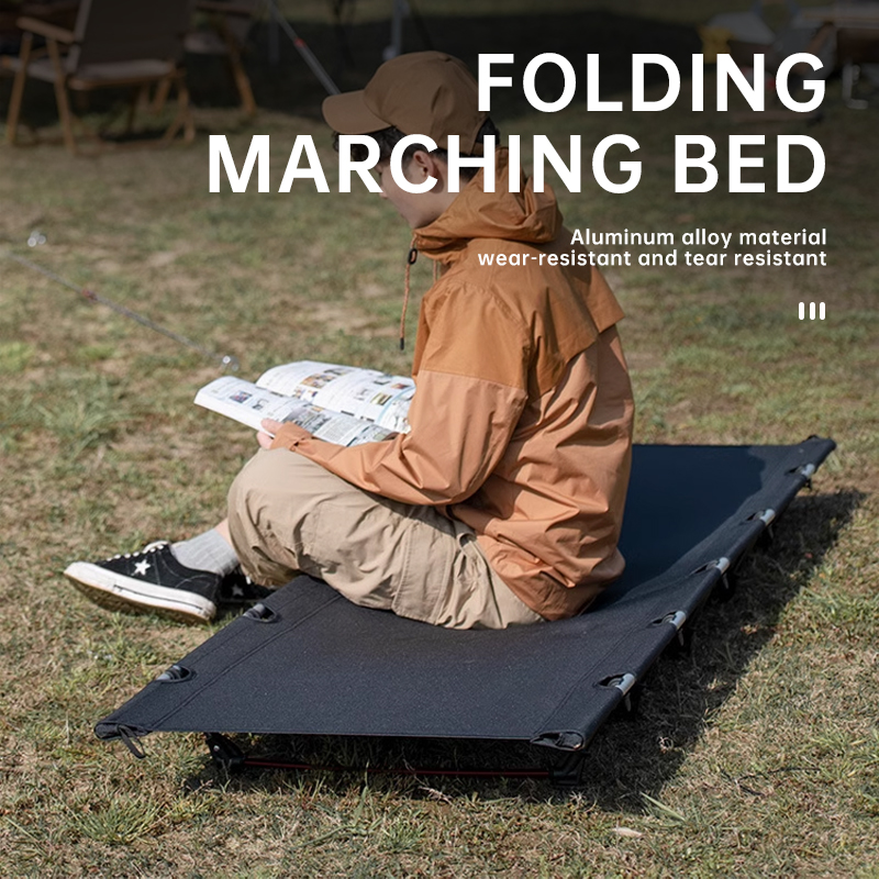 Outdoor Camping Portable Bed A - مراجعة Outdoor Camping Cot وسعره