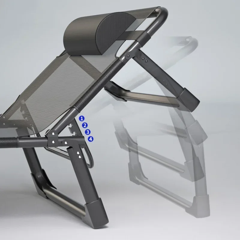 Household Summer Sun lounger C - مراجعة Outdoor Camping Chairs On Sale وسعره