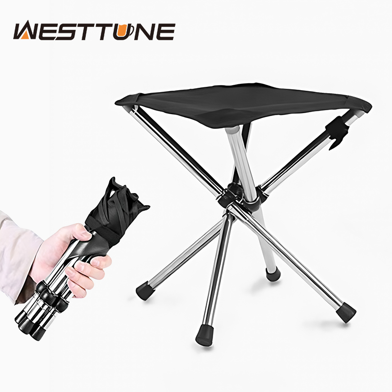 WESTTUNE Portable Folding Stoo - مراجعة Outdoor Camping Hammock Chair وسعره